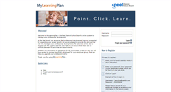 Desktop Screenshot of mylearningplan.peelschools.org